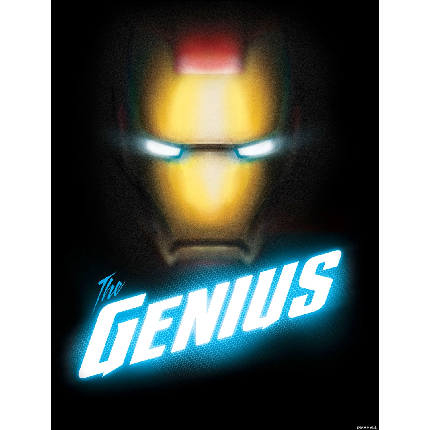 Komar Wandbild Avengers The Genius 30 x 40 cm gerollt