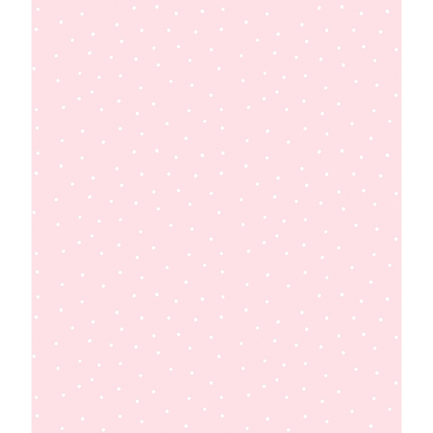 Sanders & Sanders Tapete Punkte Rosa Und Weiß 53 Cm X 10 M 640463 günstig online kaufen