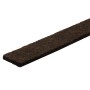 Wagner Topffüße Rolle aus braunem Filz, selbstklebend, 1000x16mm, für kratzfreies Bewegen.