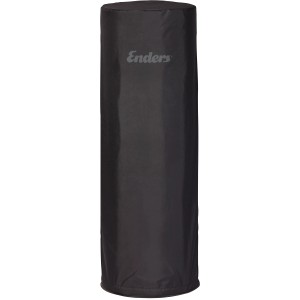 Schwarze Enders Wetterschutzhülle für Terrassenheizer Polo 2.0