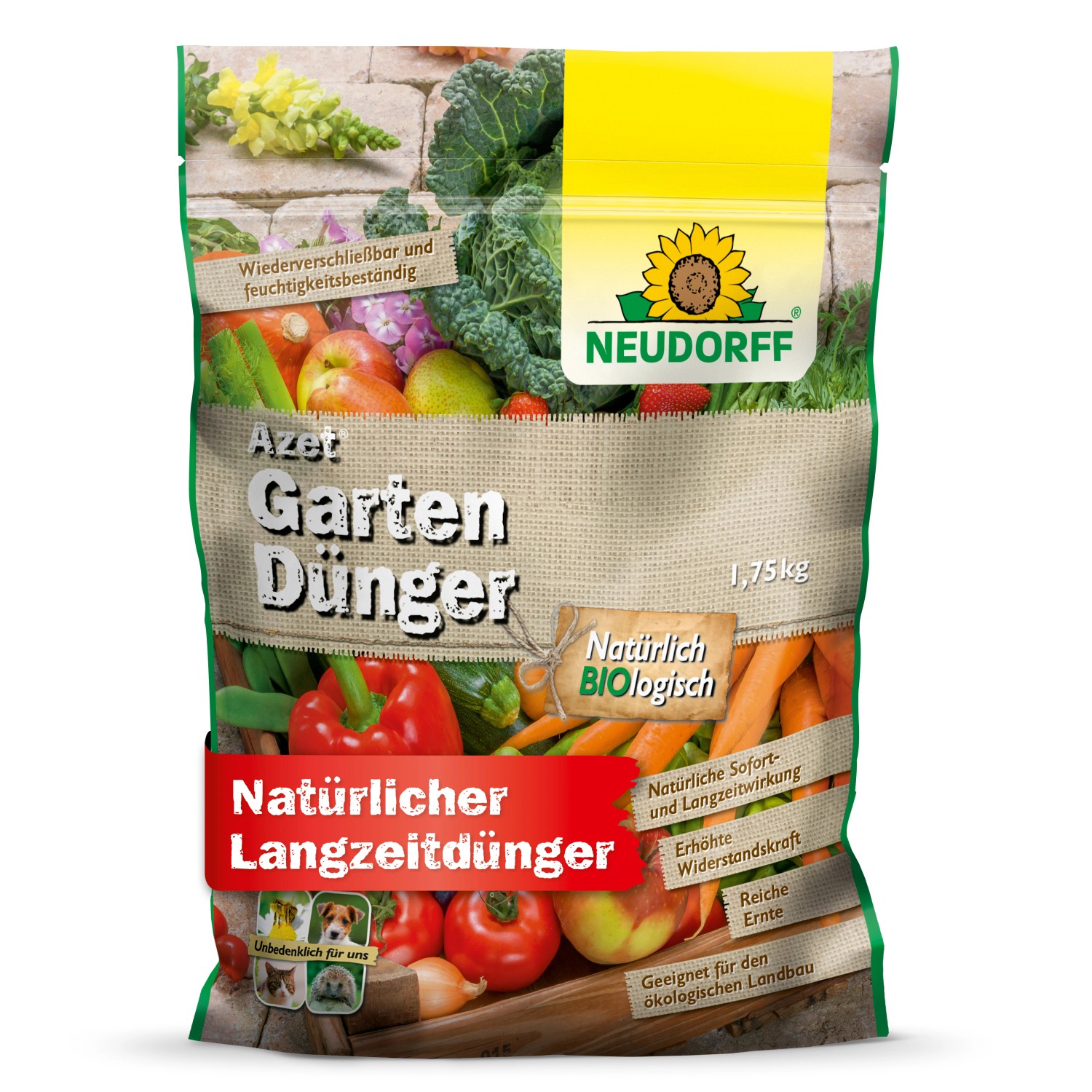 Neudorff Azet Gartendünger 1,75 kg günstig online kaufen