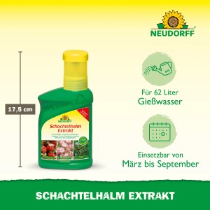 Neudorff Schachtelhalm Extrakt 250ml zur Pflanzenstärkung für gesundes Wachstum.