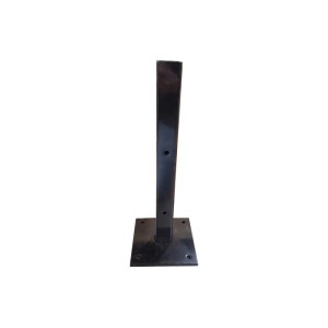 Universo WPC Zaun Pfostenanker Anthrazit