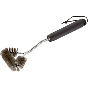 Jamestown Grillbürste mit Drahtborsten, 30 cm, zum Reinigen von Grillrosten.