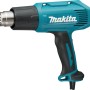 Makita Heissluftgebläse HG5030K (1.600 W) in Türkis und Schwarz.