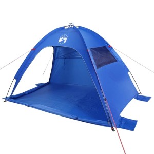 vidaXL Strandzelt Azurblau Wasserdicht 94526