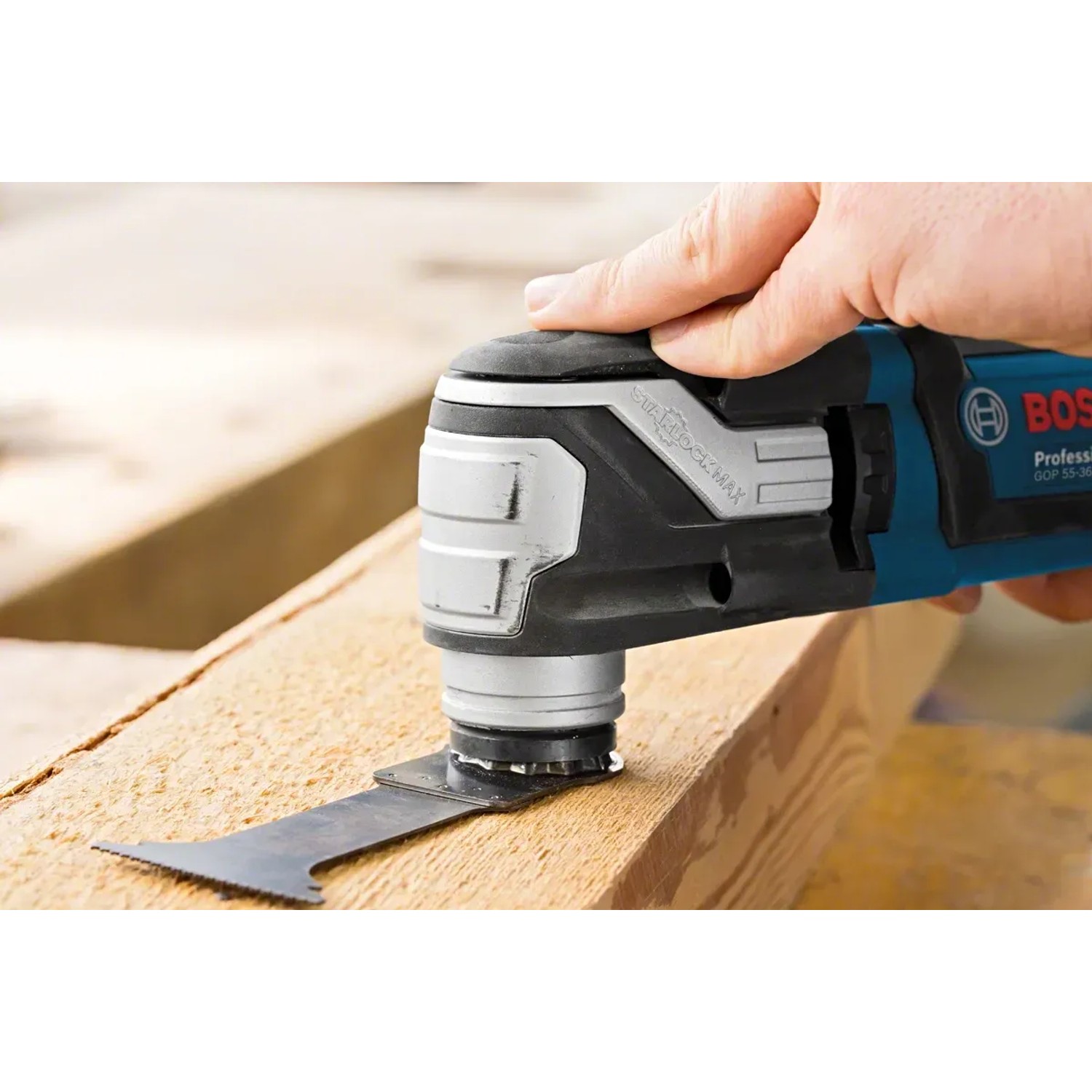 Bosch GOP 18V-28 Professional Cordless Multi-Cutter (Bare Tool) - Power Tool/Home Improvement