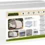 Verpackung der Wohnmobil Schutzhülle 710x235x270cm: Schutz vor Witterung und Verschmutzung.
