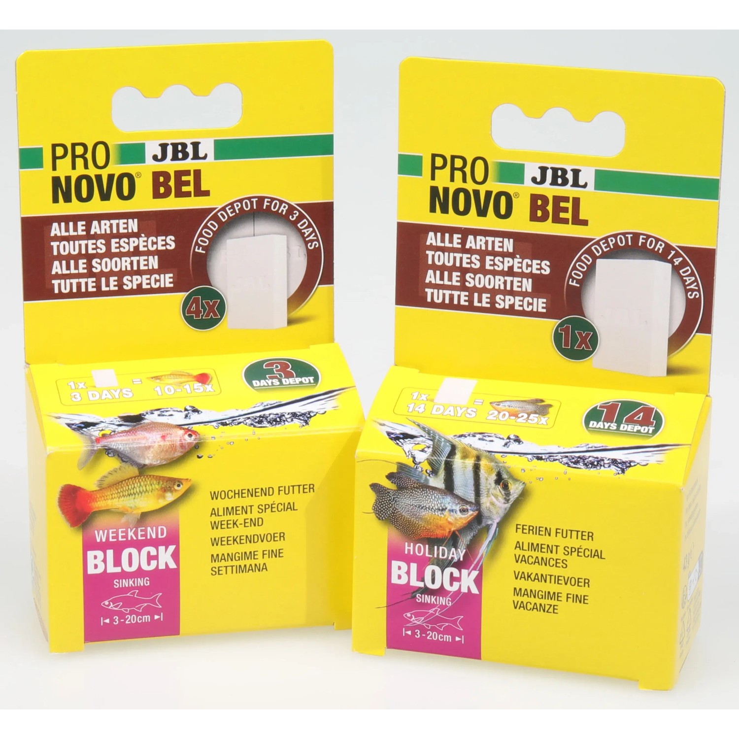 JBL Urlaubsfutter Aquarium Pronovo Bel Weekend kaufen bei OBI