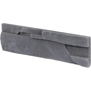 Stegu Verblender Madera Graphit, Steinverblender aus Beton für Innen- und Außenbereich.