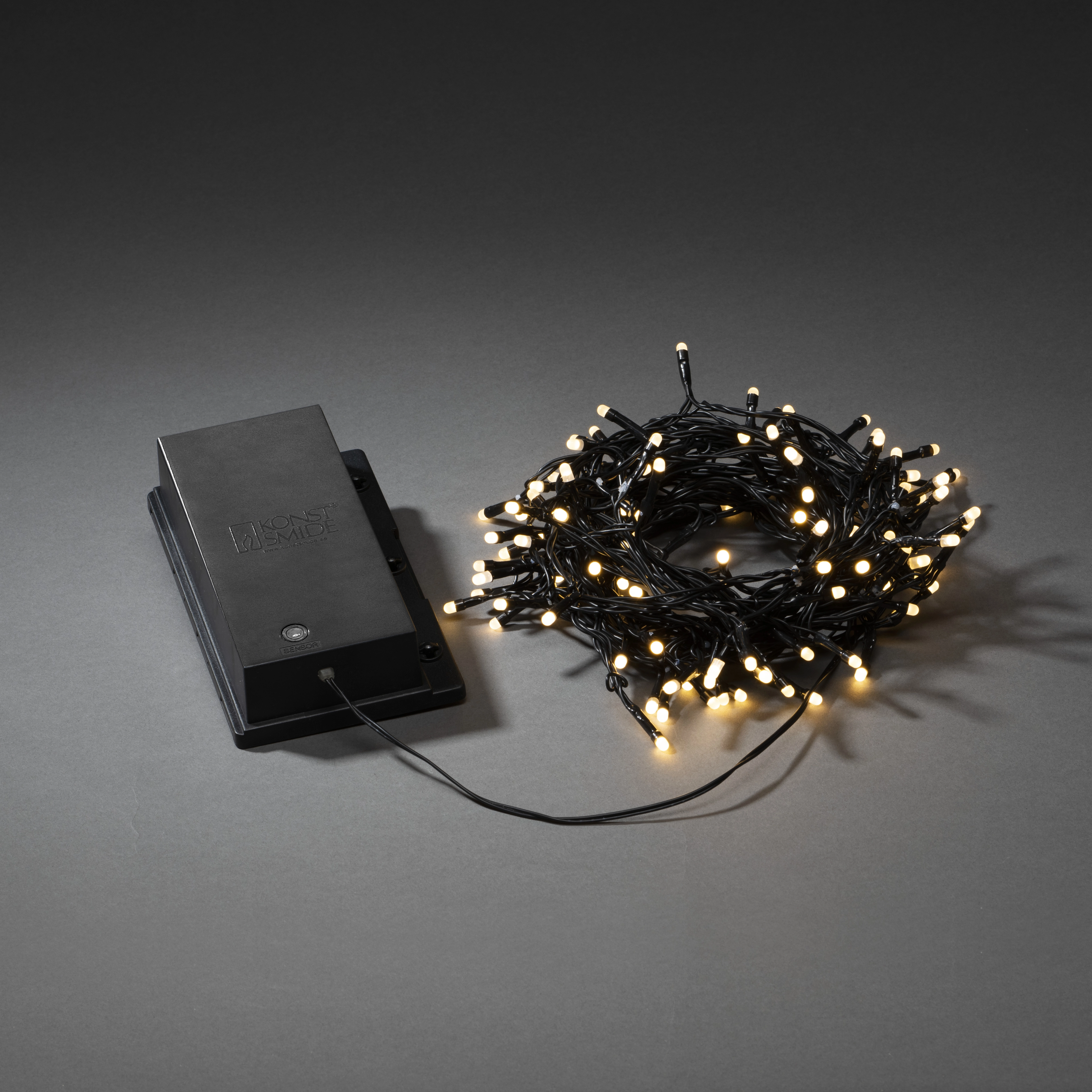 Konstsmide LED Lichterkette mit an/aus Außen gefrostete bei Dioden 120 Schalter kaufen IP44 OBI
