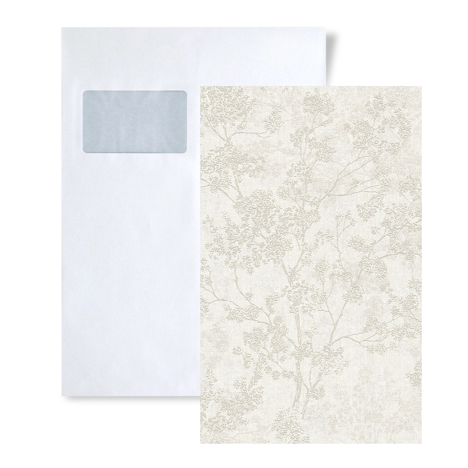 PROFHOME 1 MUSTERSTÜCK S-373972-GU DIN A4 MUSTER der Floral Tapete günstig online kaufen