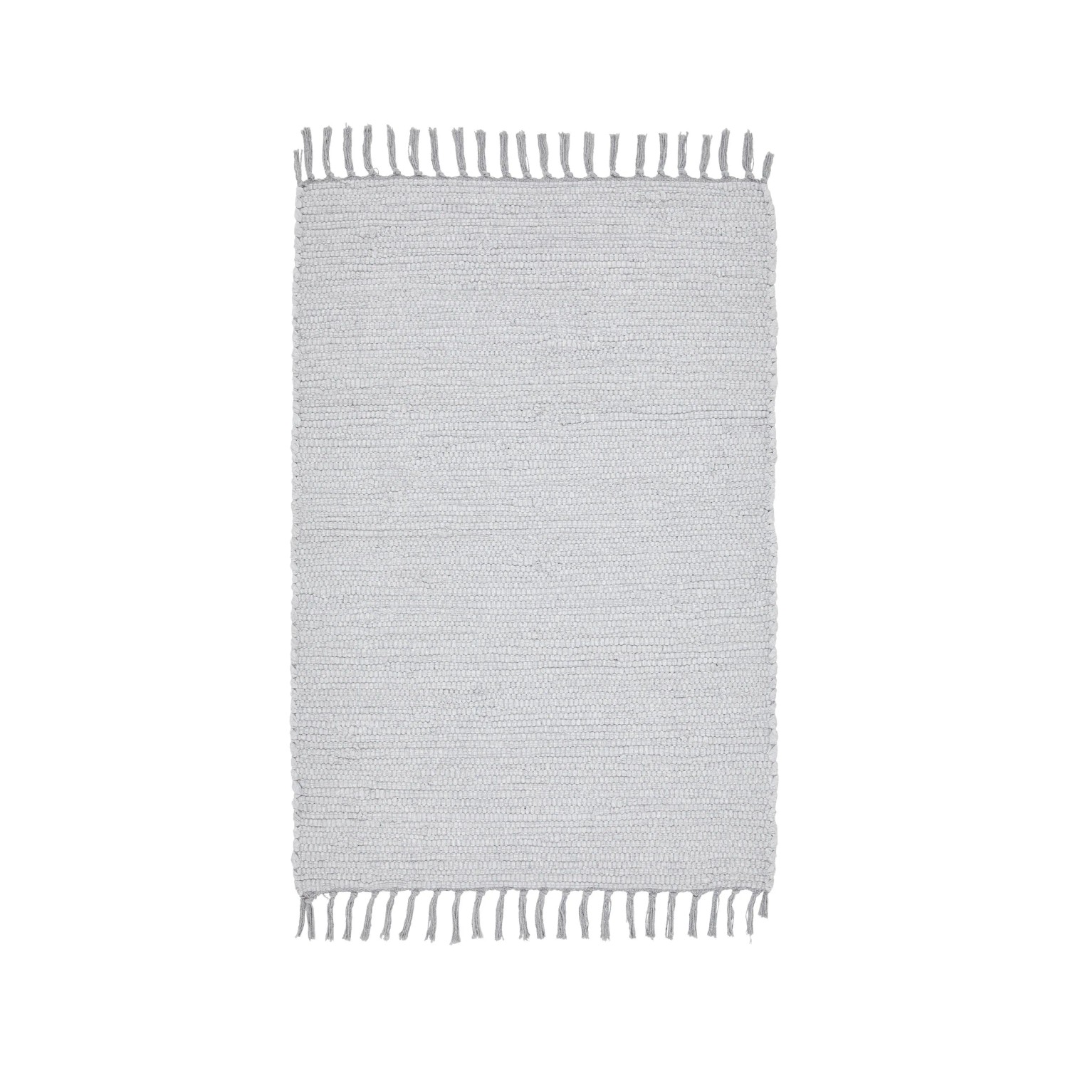 Mömax Fleckerlteppich Julia 3 in Silber/Grau ca. 70x230cm