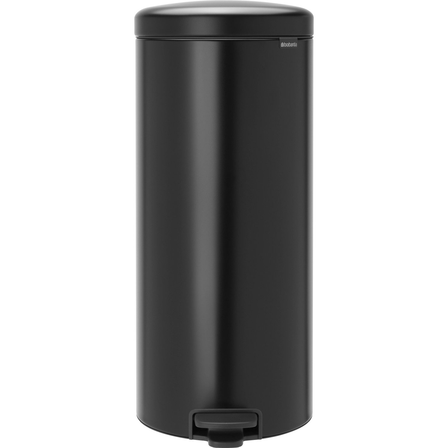 Brabantia Treteimer NewIcon 30 l Schwarz günstig online kaufen