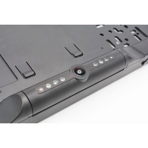 Technaxx TX-170 Funk-Rückfahrkamera-System zur Montage an der Kennzeichenhalterung.