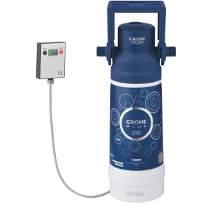 Grohe Red Wasserfilter mit Filterkopf für Grohe Red Boiler, Filterkapazität 600 Liter.