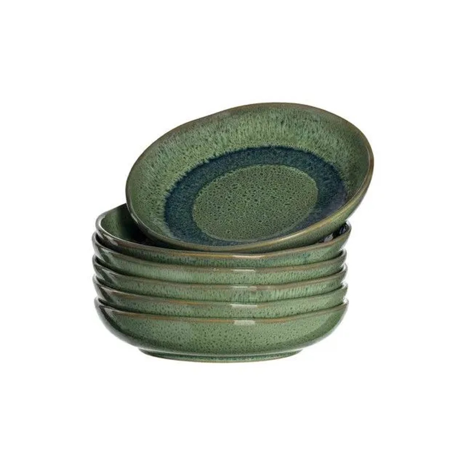 Leonardo Matera Suppenteller 20,7 cm 6er Set Grün