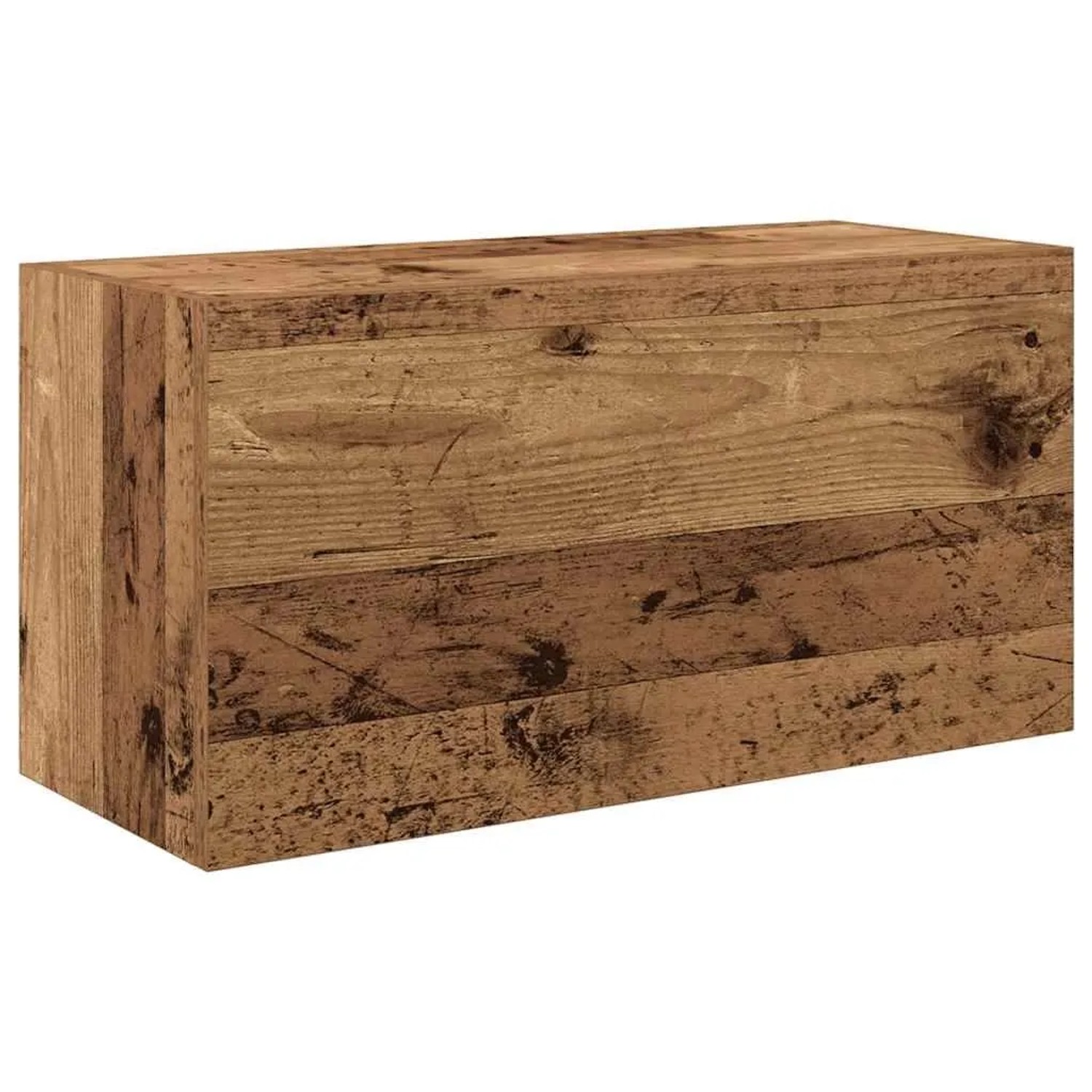 vidaXL Bad-Wandschrank Altholz-Optik 60x25x30 cm Holzwerkstoff 860065 günstig online kaufen