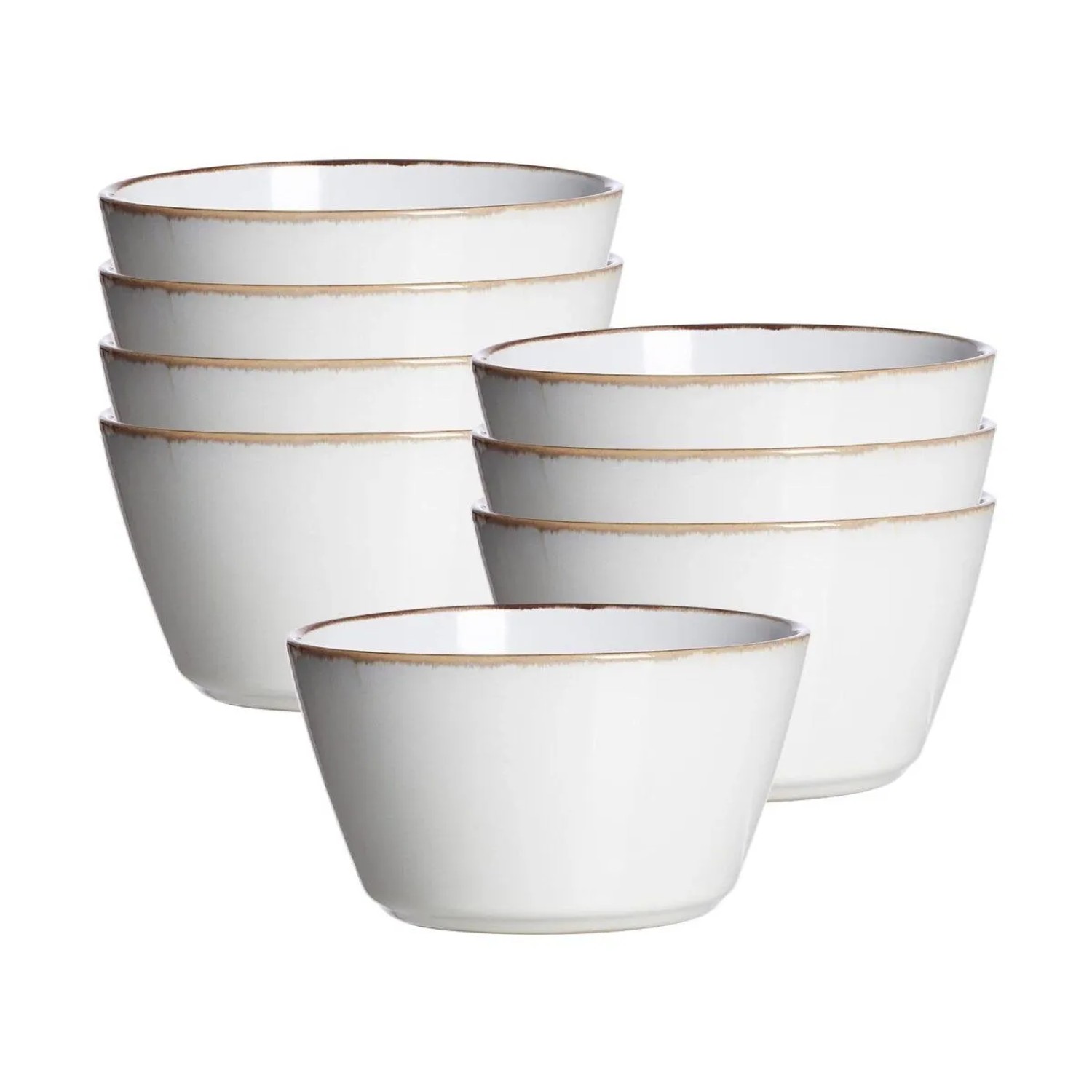 Ritzenhoff & Breker Visby Müslischale 14 cm 8er Set Weiß