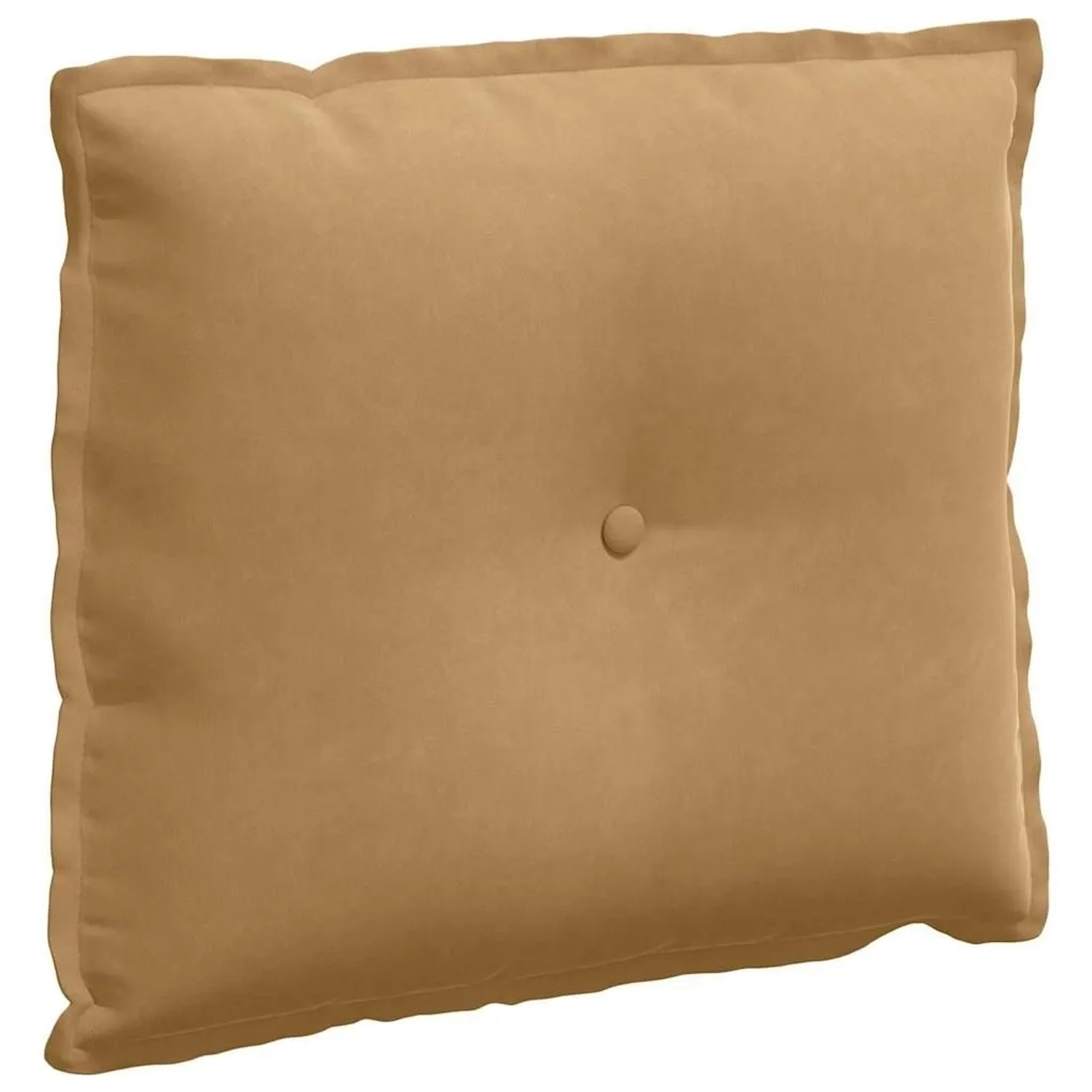 vidaXL Rückenkissen Braun 60 x 50 cm Cordstoff 42014683