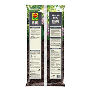 Palette Compo Bio Pflanzerde, torffrei, 2100 l (42 Säcke à 50 l).