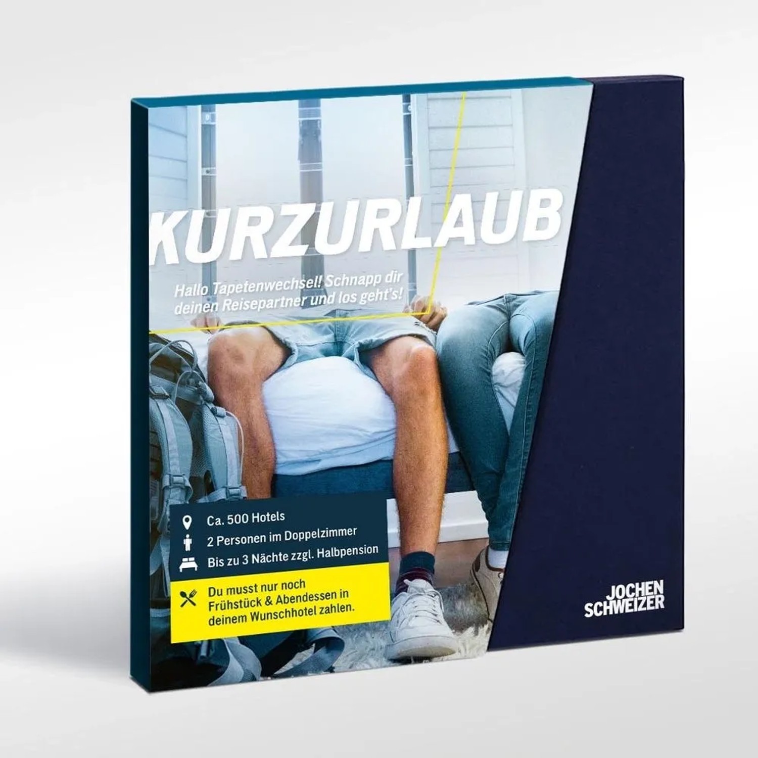 Jochen Schweizer Geschenkbox Kurzurlaub
