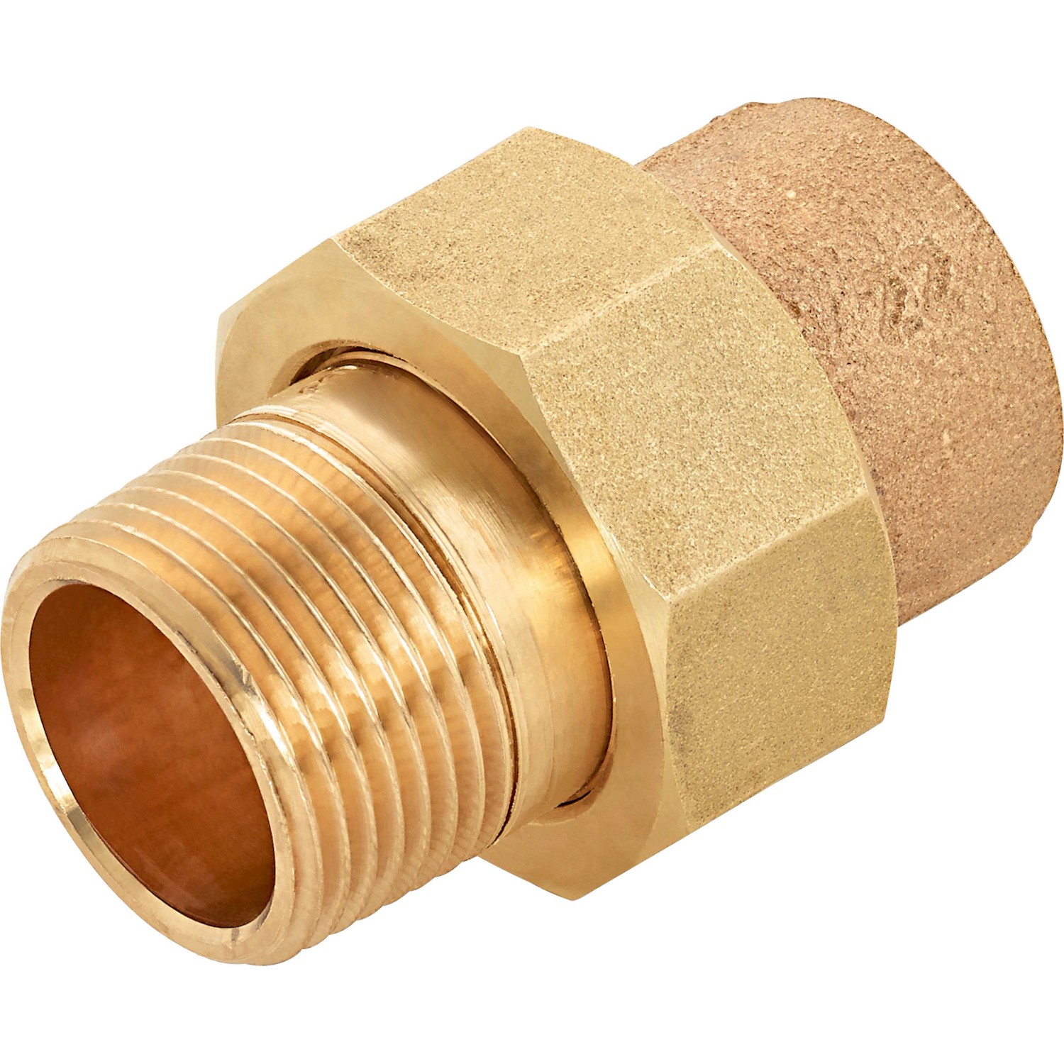 Löt-Verschraubung Ø 22 mm x 26,4 mm (R 3/4) Rotguss
