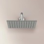 Eckige Ideal Standard Kopfbrause Idealrain Atelier, 300x300 mm, Chrom.