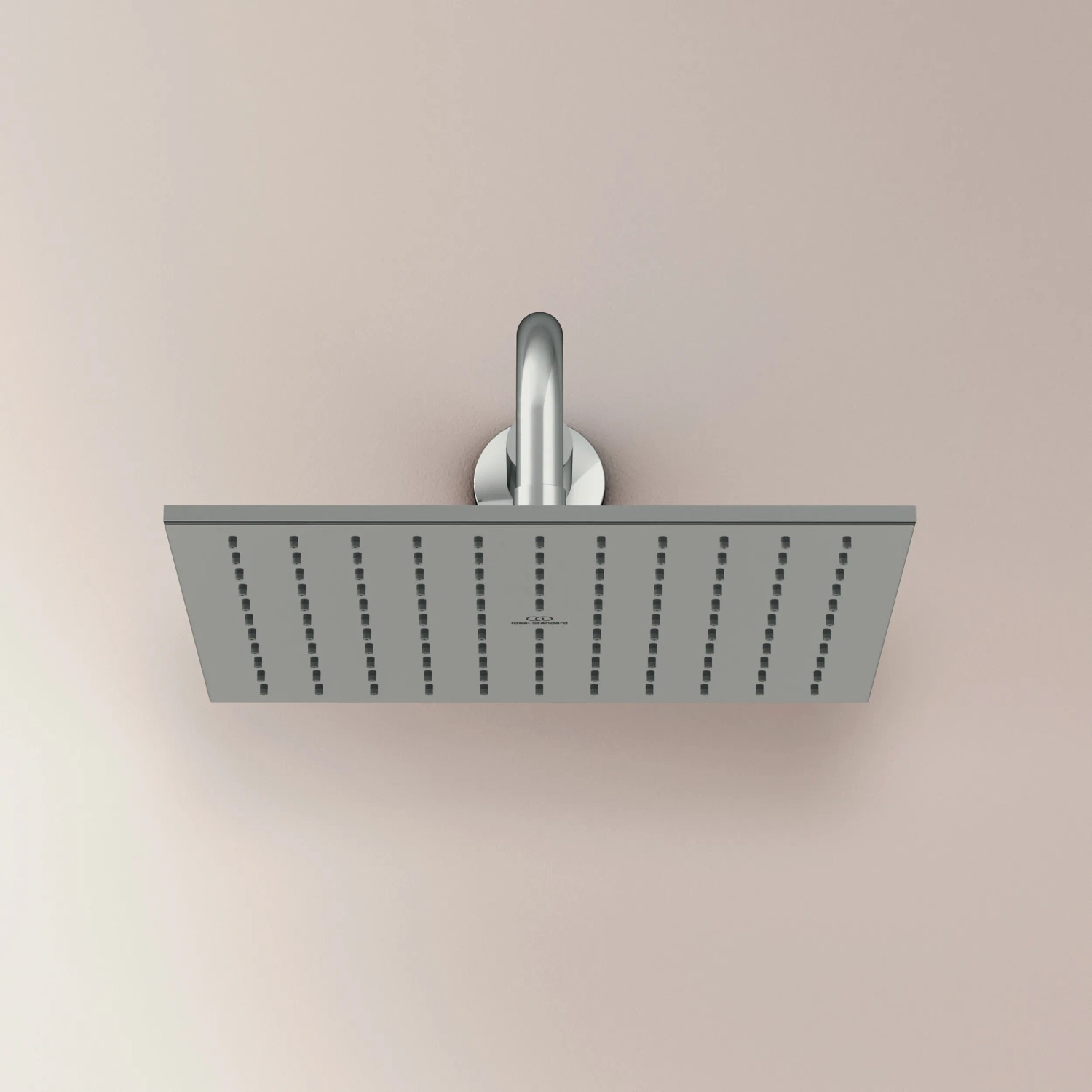 Eckige Ideal Standard Kopfbrause Idealrain Atelier, 300x300 mm, Chrom.