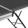 Detailansicht LUX Mehrzwecktisch MZT-300/60 Basic, 3 m Tapeziertisch mit Messskala.