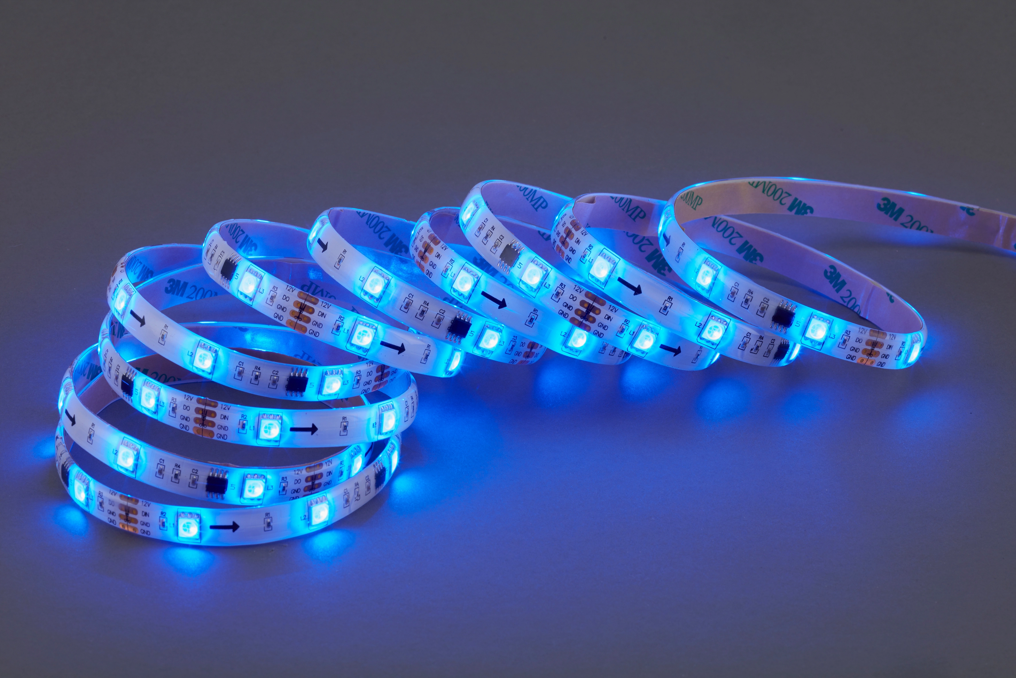 Briloner LED Streifen Flexband selbstklebend m Mehrfarbig 5