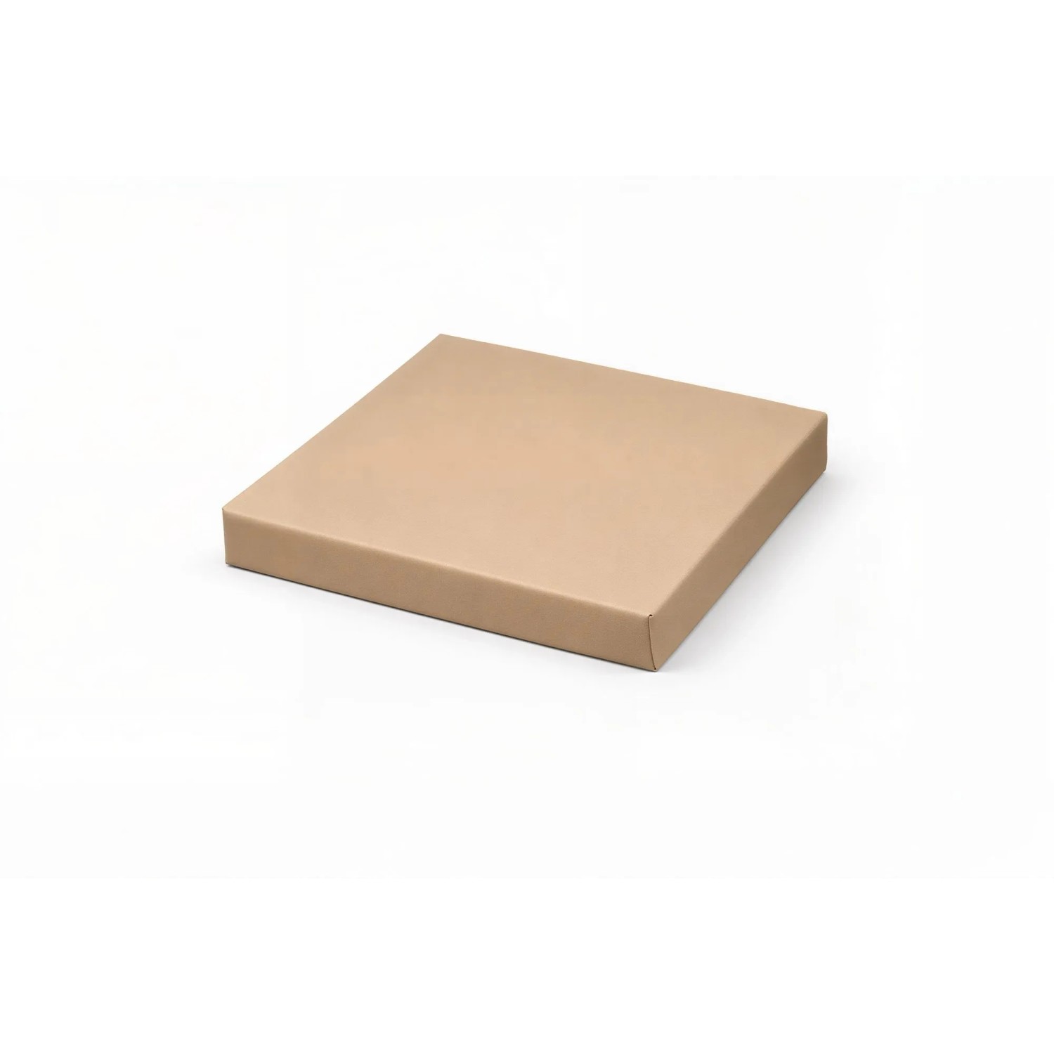 Setgarden Square 2er Set Sitzkissen Stuhlkissen Indoor & Outdoor 40x40x4 cm 1tlg Beige