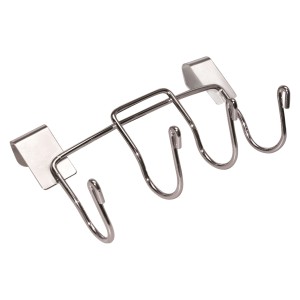 Weber Besteckhalter aus Stahl für Grillutensilien, zur Befestigung am Grill.