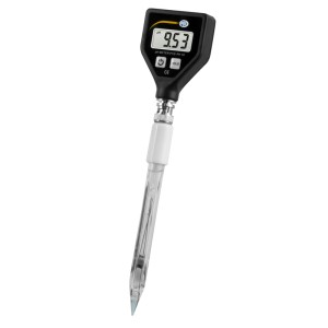 PCE Instruments pH Wert Tester PH 18: pH-Meter für Erdreich und Flüssigkeiten mit digitaler Anzeige.
