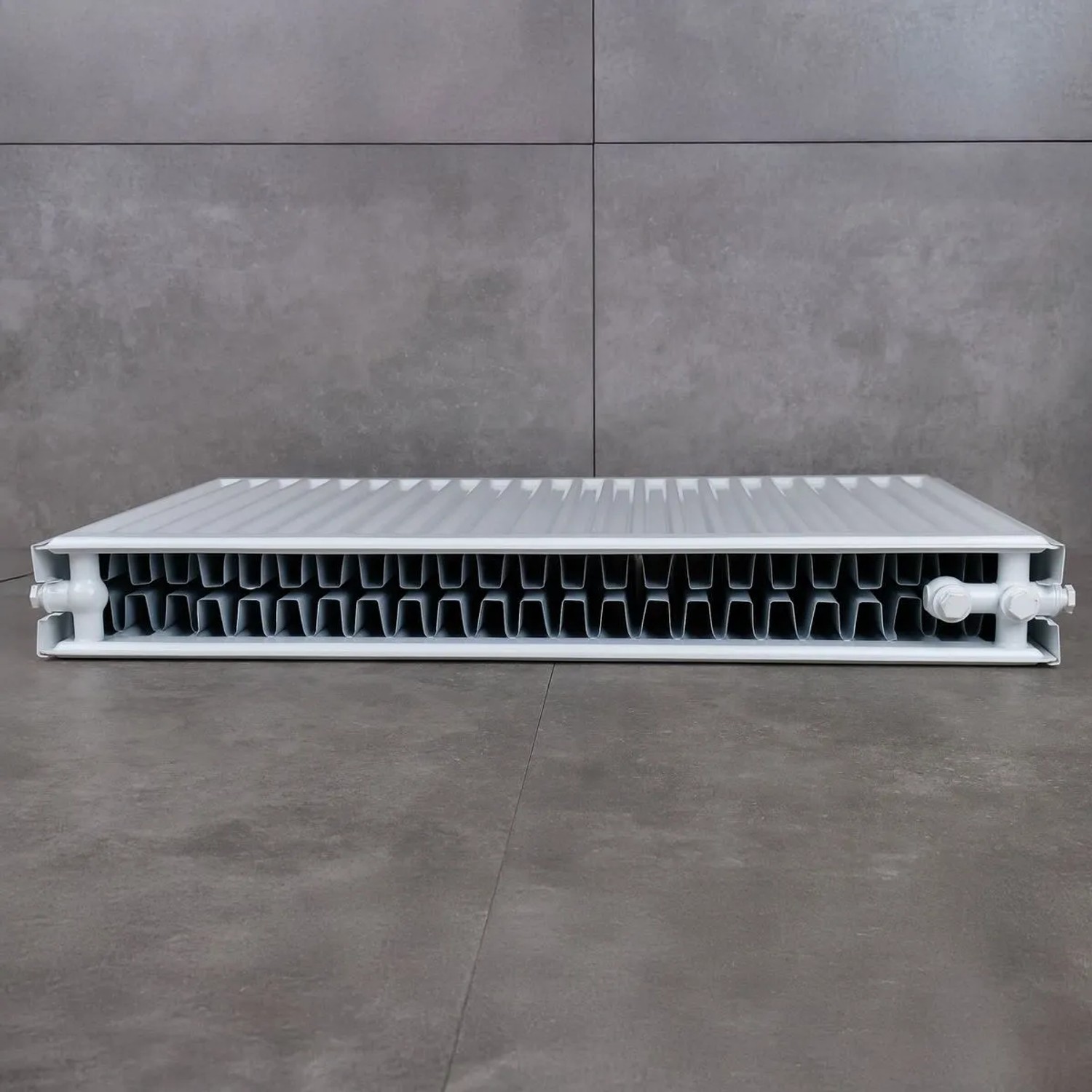 Belrad Universalheizkörper Kompakt Ventilheizkörper 6 Anschlüsse T22 400x12001494W_6