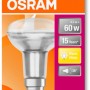 Osram LED Reflektorlampe E14, 4,3W, warmweiß, 8,5x5cm. Energiesparend und langlebig.