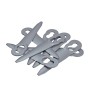 Stihl Kunststoffmesser-Set, 8-teilig, für PolyCut 2-2 und 3-2. Zubehör für Rasentrimmer.