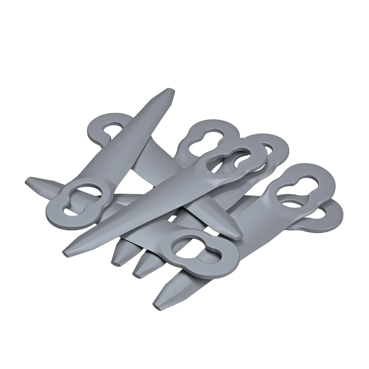 Stihl Kunststoffmesser-Set, 8-teilig, für PolyCut 2-2 und 3-2. Zubehör für Rasentrimmer.