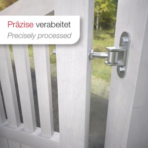 SOTECH Torscharnier Verstellbar M16 x 190 mm
