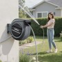Xpotool Schlauchbox Aufroll-Automatik 15M Wand Schlauchtrommel Garten Wasser_2