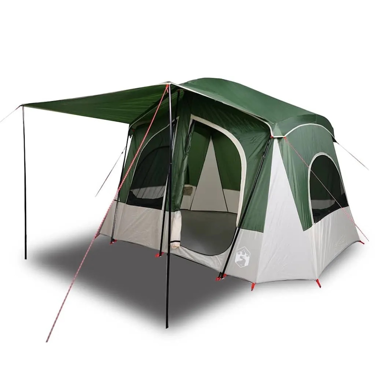 Furnicato Campingzelt Kabine 340 X 297 X 210 215 Cm Grün