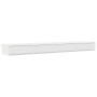 vidaXL Bettschubladen Weiß 180 x 36,5 x 16,5 cm Holzwerkstoff 866979