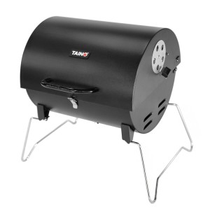 TAINO CHAROX Holzkohlegrill Tragbar Kompakter Tischgrill Campinggrill Balkon