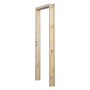Radex Türzarge Landhaus Fichte, 61x198,5 cm, glatt, DIN rechts, für Wandstärke 60-80 mm.