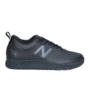 Schwarze New Balance 906 SR Damen Berufsschuhe Gr. 36 mit Fresh Foam Sohle.