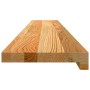 vidaXL Fensterbänke 2 Stk Hellbraun 120x20x2 cm Massivholz Eiche 4009138_5