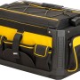 Stanley FatMax Werkzeugtrage (1-79-213) aus Nylon mit vielen Taschen und verschließbarer Abdeckung.