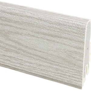 Hartschaum Sockelleiste Modern 60 sk Pine Grizzly, selbstklebend, feuchtigkeitsresistent.