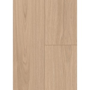 Vinylboden Eiche hell, 4,5 mm stark, Nutzungsklasse 33, geeignet für Fußbodenheizung.