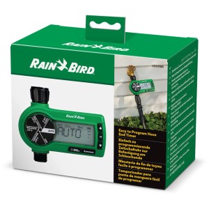 Rain Bird digitale Zeitschaltuhr mit großem Display in Originalverpackung.